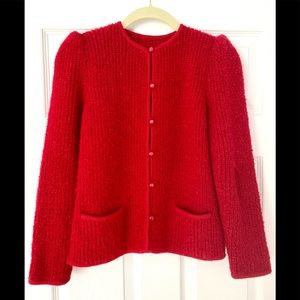 GORGEOUS RED SWEATER